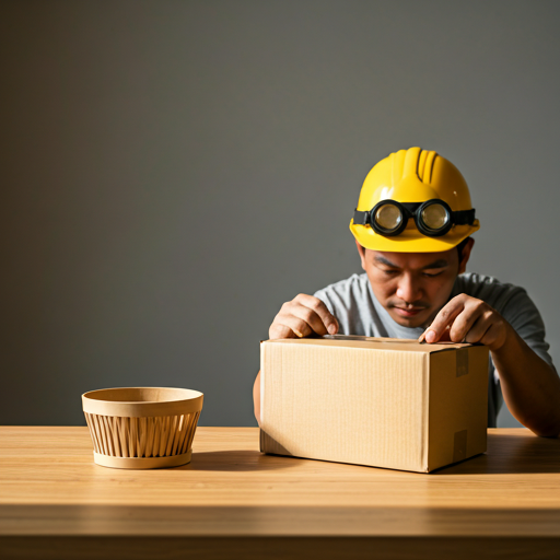 Worker packing box
